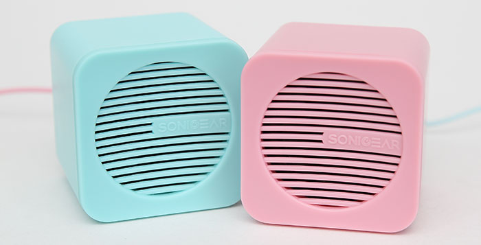 sonic gear blue cube