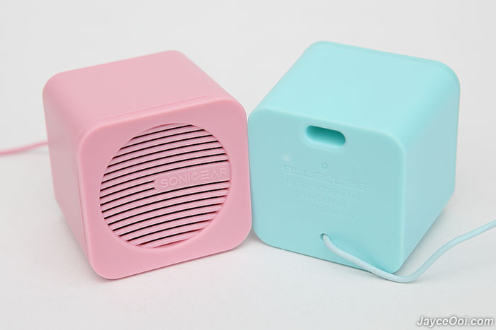 sonic gear blue cube