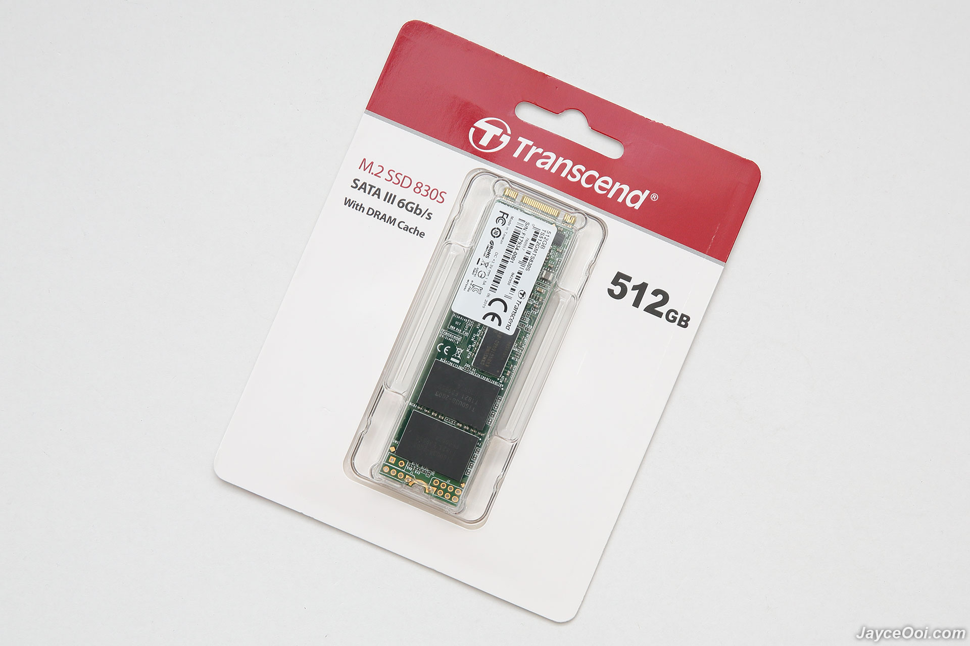 Transcend MTS830S - SSD - 512 GB - SATA 6Gb/s