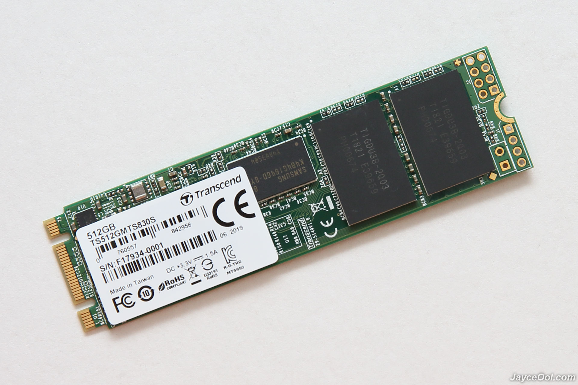 M.2 SSD 830S  SATA III M.2 SSDs - Transcend Information, Inc.