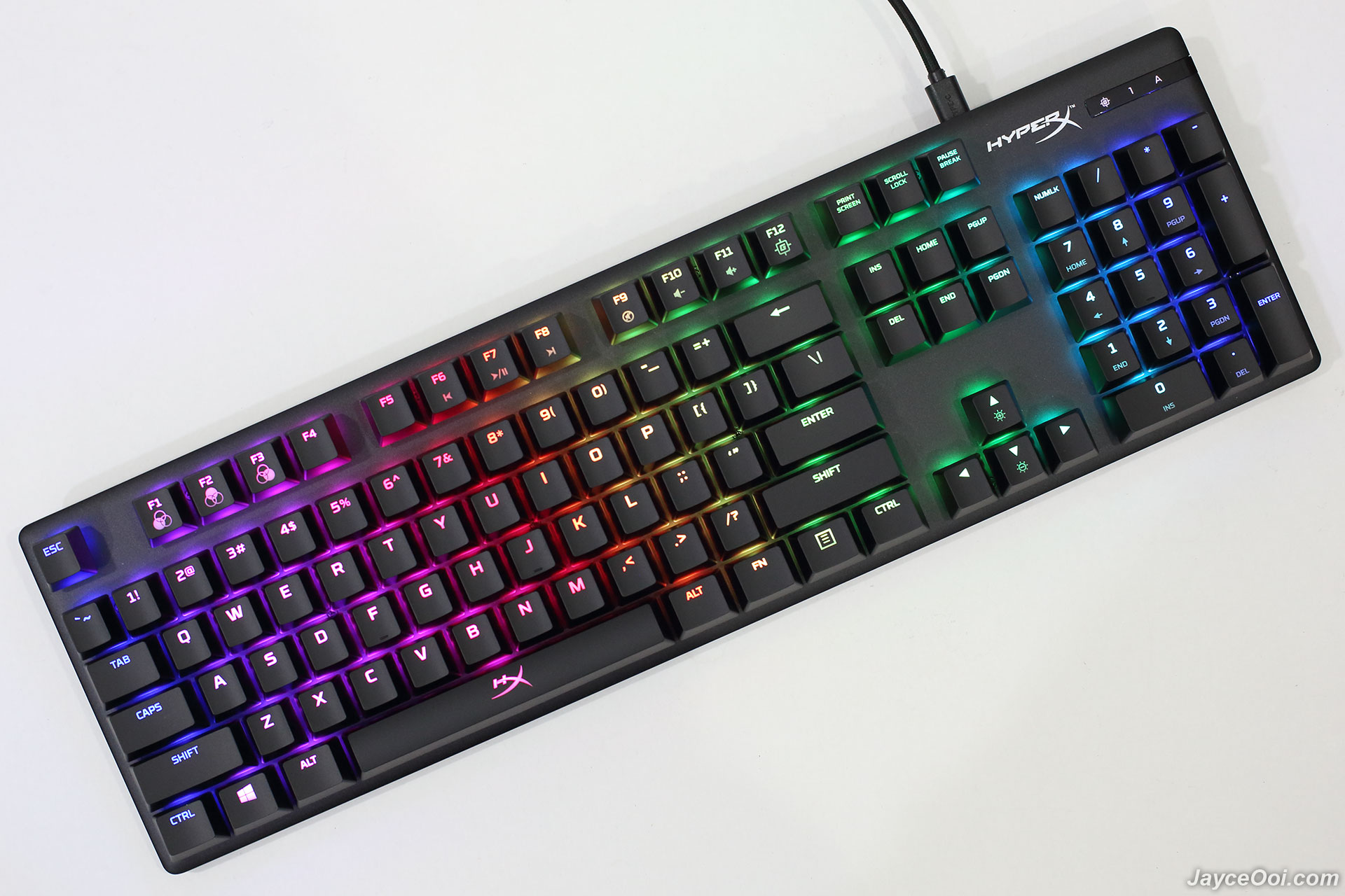 HyperX Alloy Origins Mechanical Gaming Keyboard Review - JayceOoi.com
