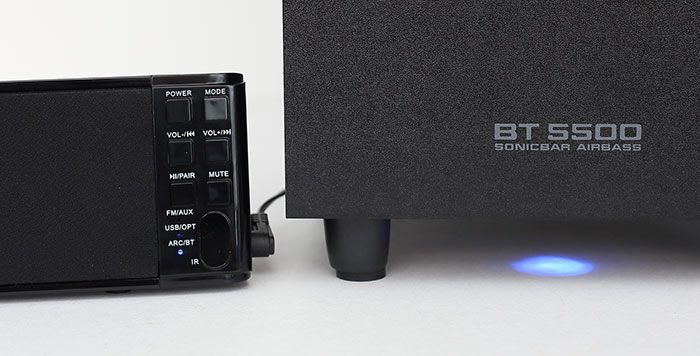 bt2100 sonic gear review