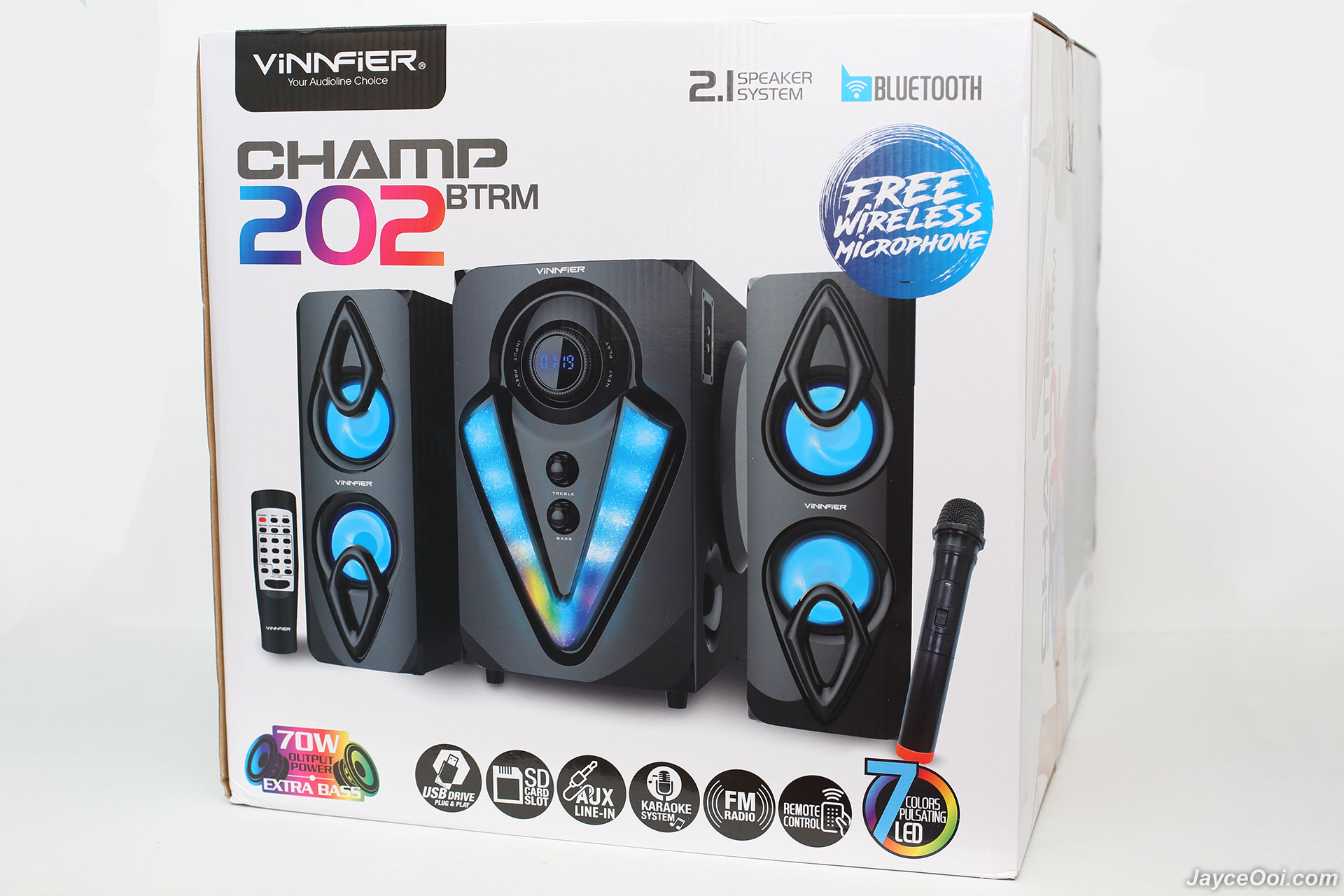 Vinnfier Champ 202 BTRM 2019 Edition Review