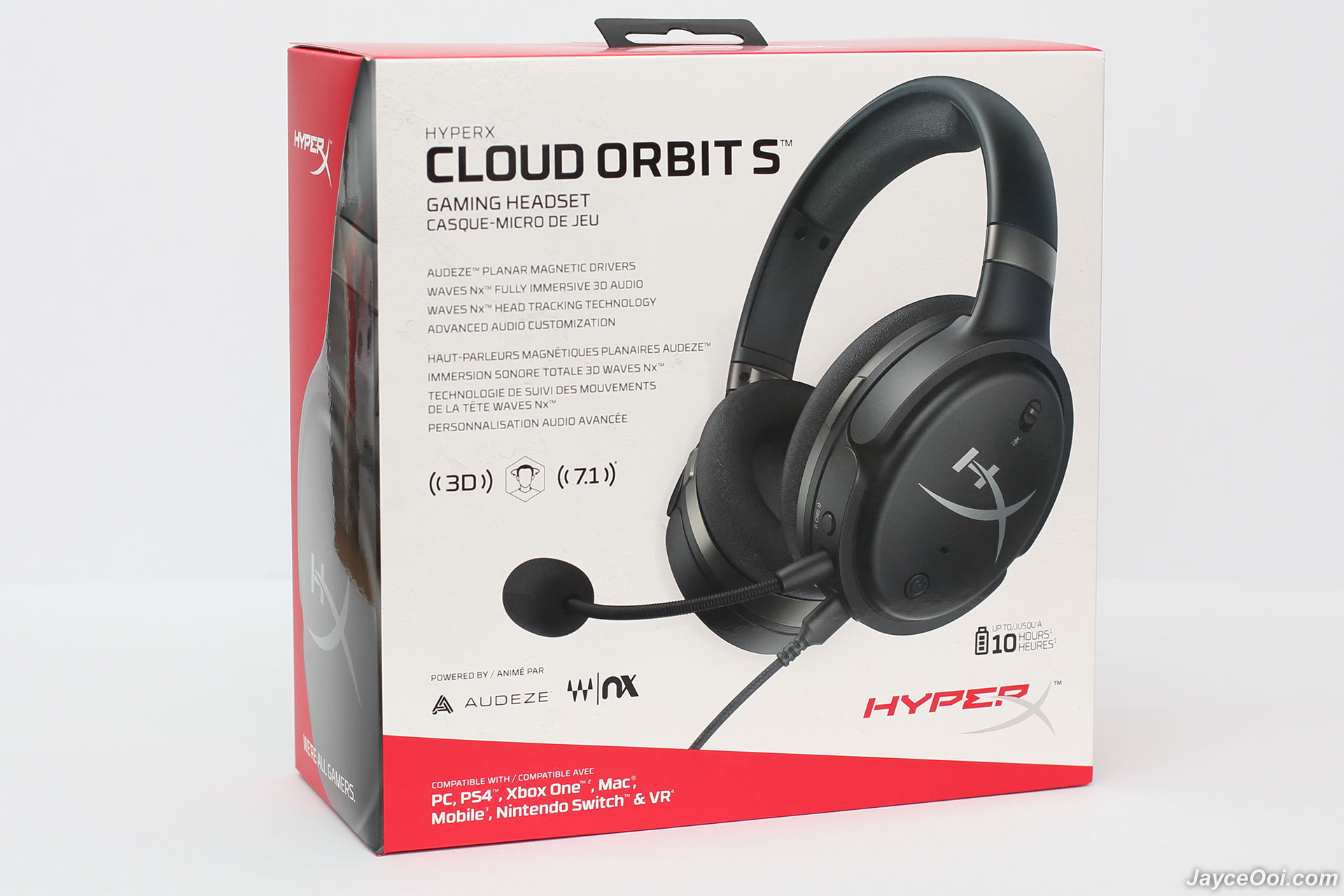 Kingston hyperx cloud orbit s sale