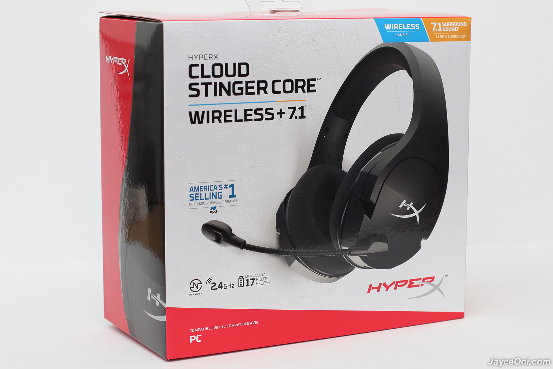 HyperX Cloud Stinger Core Wireless 7.1 Review A budget wireless gaming headset that sounds great JayceOoi
