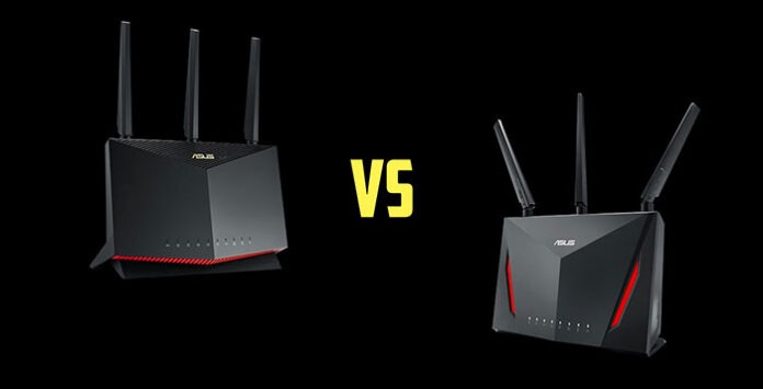Asus RTAX86U vs RTAC86U  Battle of the Best AC WiFi 5 & AX WiFi 6