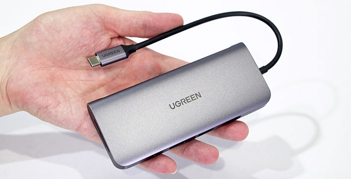  10 in 1 USB-C Multifunction Adapter Review - 3 USB 3.0, LAN, VGA .