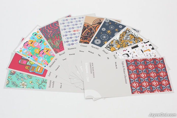 Vote & Win Kingston x CSD Top 10 Best Design Face Mask - JayceOoi.com