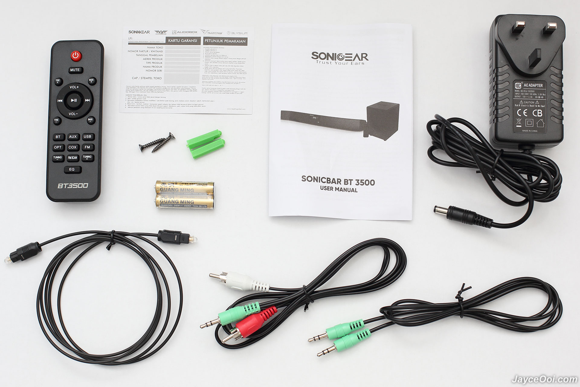 SonicGear SonicBar BT3500 Review Powerful Budget Soundbar with