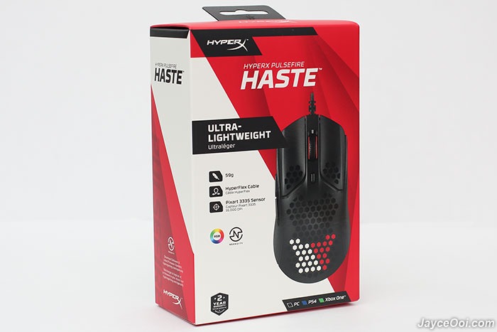 Hyperx pulsefire haste