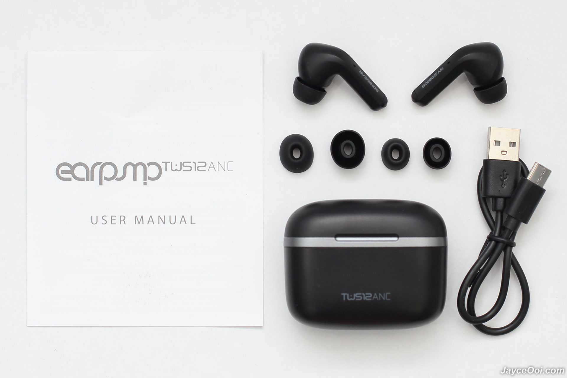 SonicGear Earpump TWS 12 ANC Review - Budget ANC Earbuds for Starter ...