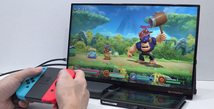 Best Nintendo Switch Portable Gaming Monitor 2021 - BW-PCM7 In-Depth - JayceOoi.com