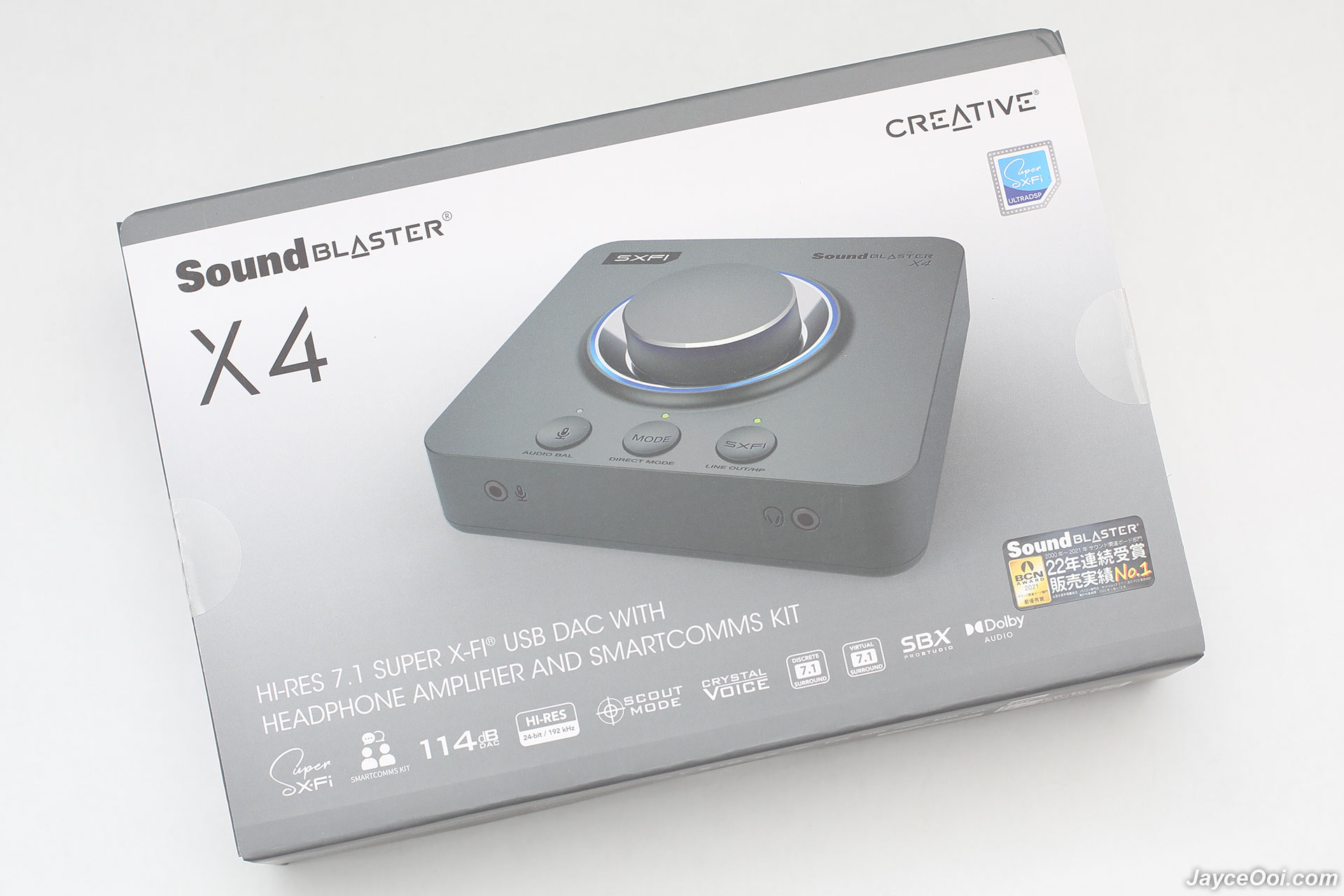Creative Sound Blaster X4 Review - One External USB DAC to Rule 
