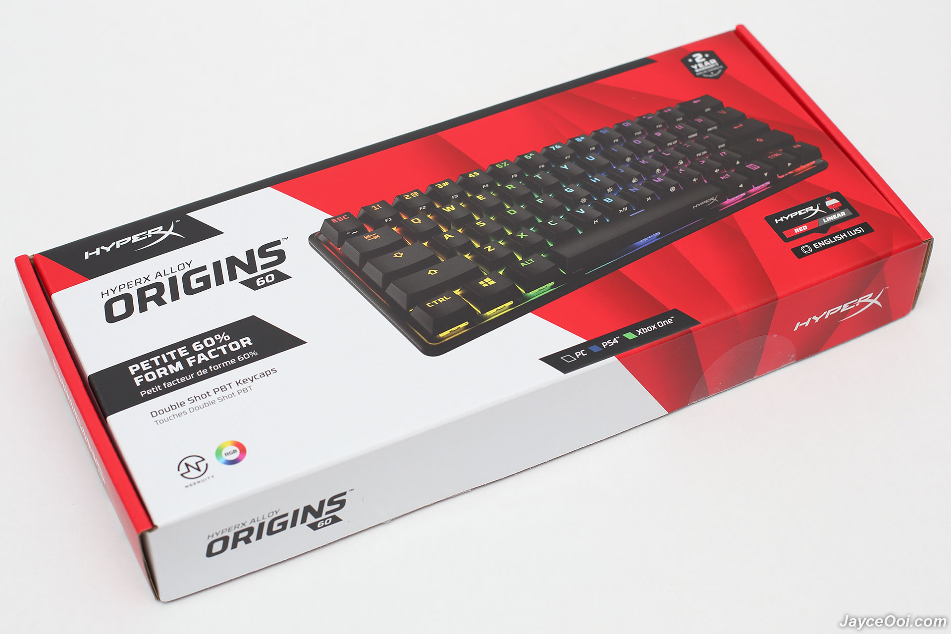 HyperX Alloy Origins 60 Mechanical Gaming Keyboard Review