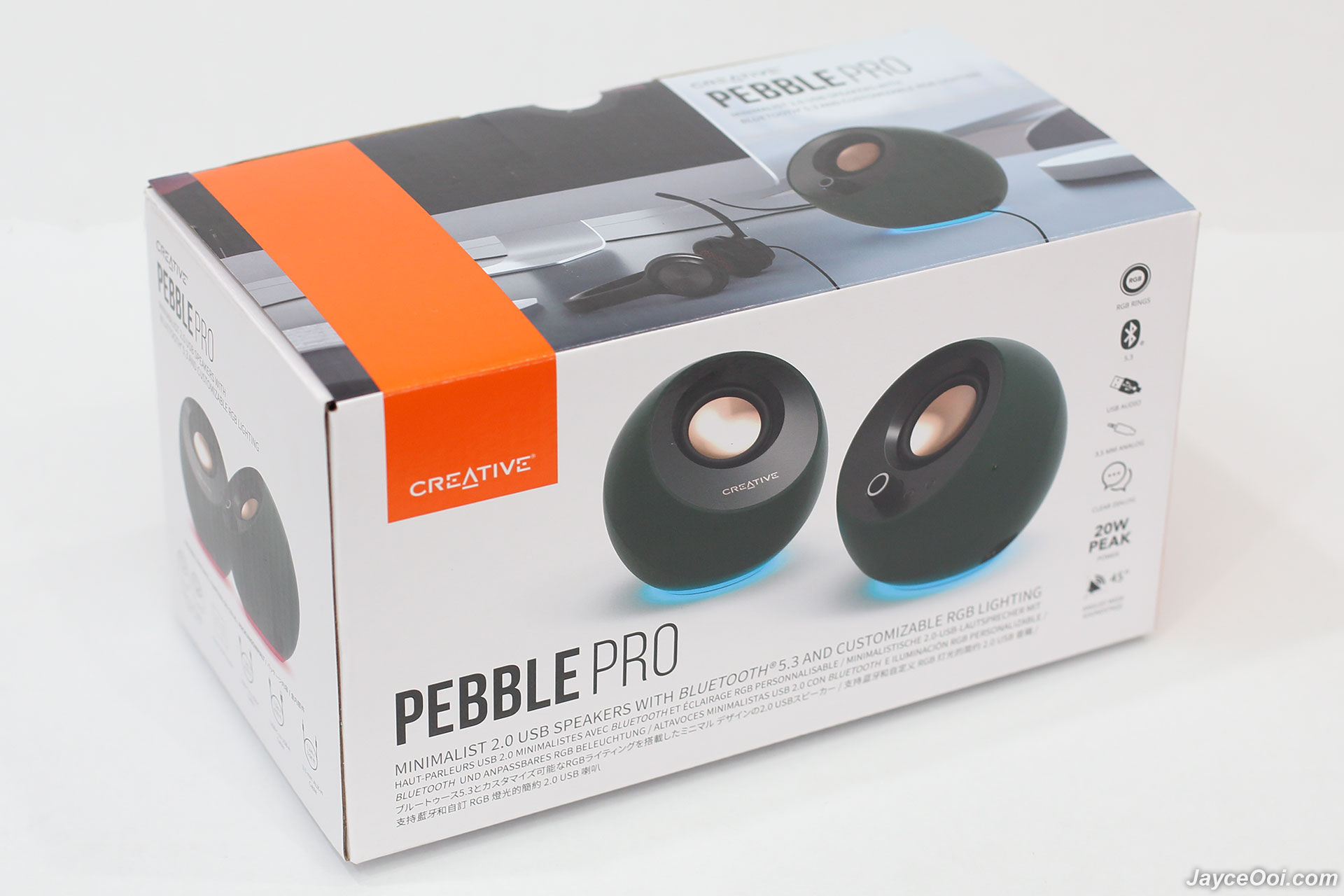 Creative Pebble Pro Review: Small and Mighty