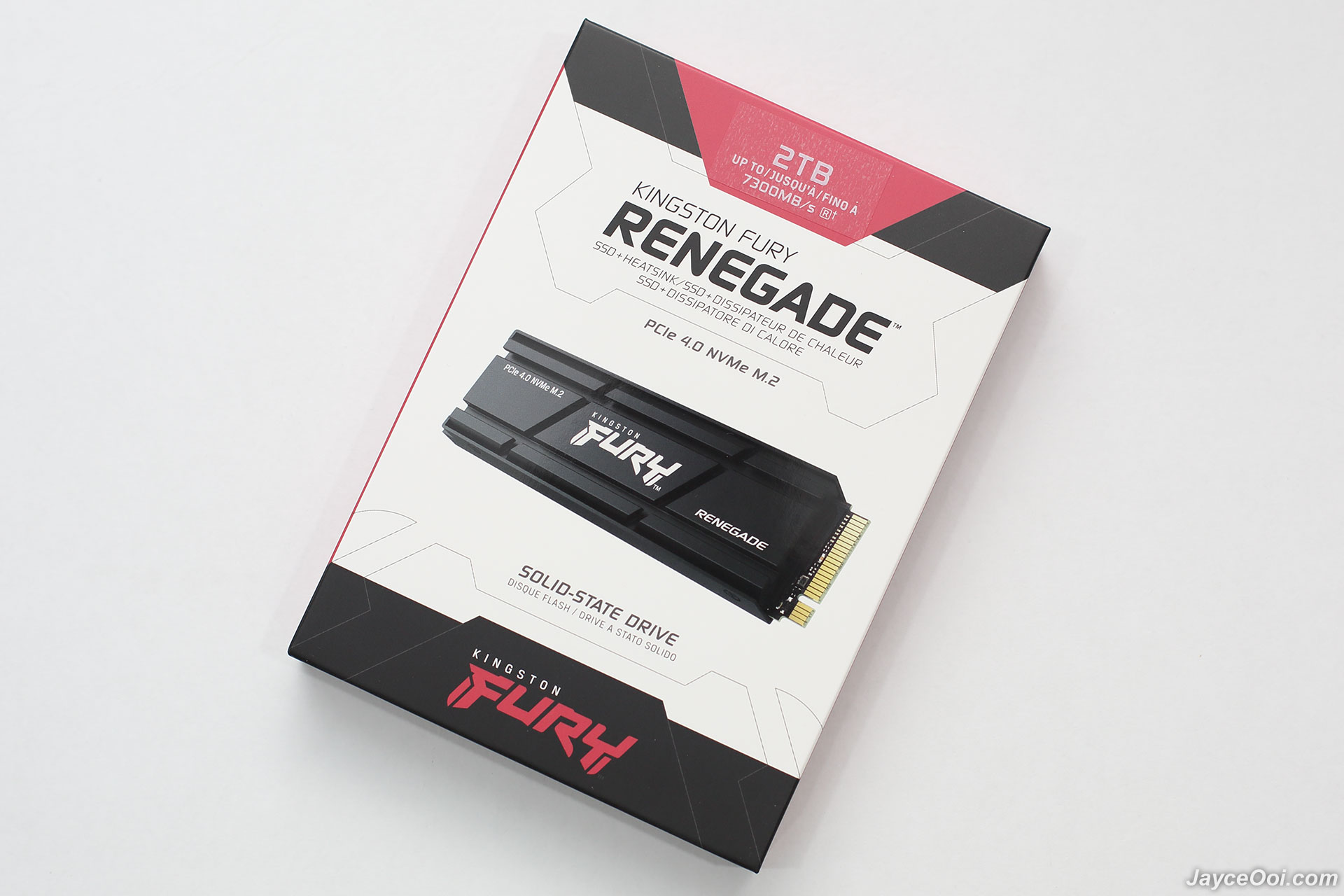 Kingston FURY Renegade SSD 2TB M.2 PCIe 4.0 NVMe