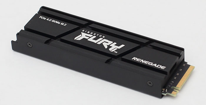  Kingston FURY Renegade 1TB PCIe Gen 4.0 NVMe M.2 Internal  Gaming SSD, Up to 7300 MB/s, Graphene Heat Spreader, 3D TLC NAND, Works  with PS5