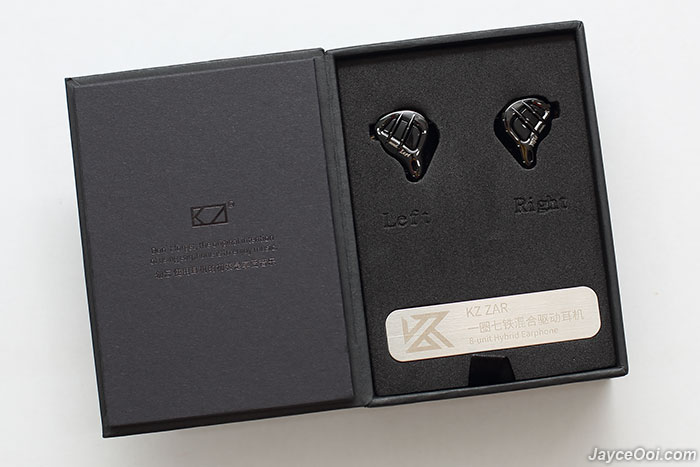 KZ ZAR 1DD+7BA Hybrid Technology Driver Auriculares con cable en el oído  con cable plateado Auriculares intrauditivos Auriculares para audiófilo